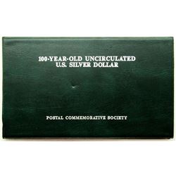 1889 MORGAN SILVER DOLLAR UNC