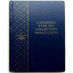 CANADIAN TYPE SET NEAR COMPLETE SET