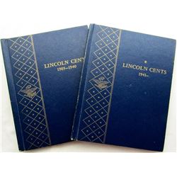 1909 VDB thur 1974 LINCOLN CENT NEAR SET