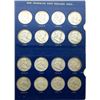 Image 4 : FRANKLIN HALF DOLLAR SET 1948 thru 1963