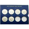 Image 6 : FRANKLIN HALF DOLLAR SET 1948 thru 1963