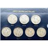 Image 2 : WALKING LIBERTY HALF DOLLAR SET