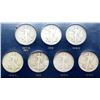 Image 3 : WALKING LIBERTY HALF DOLLAR SET
