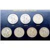 Image 6 : WALKING LIBERTY HALF DOLLAR SET