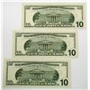 Image 2 : 3-1999 $10 STAR NOTES / CONSECUTIVE #