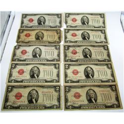 10-1928 $2 RED SEAL NOTES