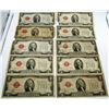 Image 1 : 10-1928 $2 RED SEAL NOTES