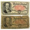Image 1 : 2-1875 50c FRACTIONAL CURRENCY