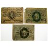 Image 1 : 3-1863 FRACTIONAL CURRENCY NOTES