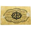 Image 2 : 1862 25c POSTAL CURRENCY