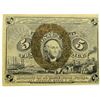 Image 1 : 1863 FIVE CENT FRACTIONAL NOTE