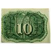 Image 2 : 1863 TEN CENT FRACTIONAL NOTE