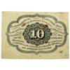 Image 2 : 1862 TEN CENT POSTAL CURRENCY