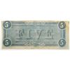 Image 2 : 1864 $5 CONFEDERATE STATE of AM.