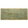 Image 2 : 1864 $10 CONFEDERATE STATE of AM.