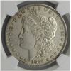 Image 2 : 1878 8TF MORGAN SILVER DOLLAR NGC AU 55