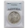 Image 1 : 1883-O MORGAN SILVER DOLLAR PCGS MS63