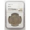 Image 1 : 1884-O Morgan Silver Dollar $ NGC MS 61