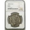 Image 1 : 1885 CC MORGAN DOLLAR NGC VG8