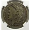 Image 2 : 1893-S MORGAN SILVER DOLLAR NGC VG DETAILS