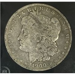 1900 MORGAN SILVER DOLLAR