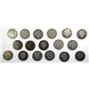 Image 1 : BARBER QTR LOT of 17 COINS