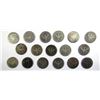 Image 2 : BARBER QTR LOT of 17 COINS