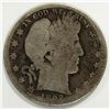 Image 1 : 1892-S BARBER HALF DOLLAR AG/G