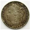 Image 1 : 1886 MORGAN DOLLAR BU TONED