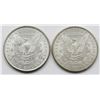 Image 2 : 2-BU MORGAN DOLLARS; 1886 & 1887