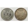 Image 2 : 1901-O & 1898 MORGAN SILVER DOLLARS AU/BU