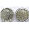 Image 1 : 1922-S & 1923 PEACE DOLLARS