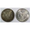 Image 2 : 1896 & 1886 MORGAN DOLLARS