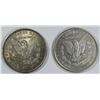 Image 2 : 1879-O AU & 1889-O VF MORGAN DOLLARS