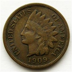 1909-S INDIAN CENT F/VF