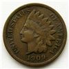 Image 1 : 1909-S INDIAN CENT F/VF