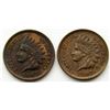 Image 1 : 2-1907 INDIAN CENTS