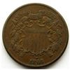 Image 1 : 1865 TWO CENT PIECE VF/XF