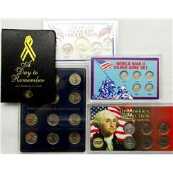 AMERICAN OBSOLETE COLLECTION 5 coin SET