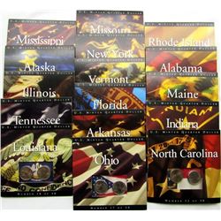 32 STATE QUARTERS P&D COLLECTION