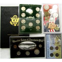 120 YRS of AMERICAN NICKELS; OVAL