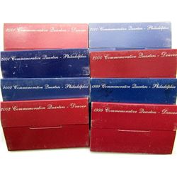 1999 - 2002 STATE QUARTER SETS