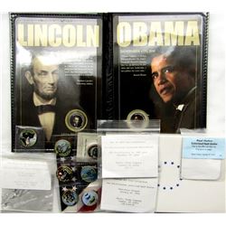 UNIQUE COLORIZED COIN COLLECTION