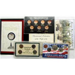 BISON NICKEL COLLECTION; NICKELS