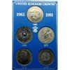 Image 3 : UNITED KINGDOM CROWNS 1965-1981