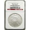 Image 1 : 2006 AMERICAN SILVER EAGLE NGC