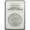 Image 1 : 2008 AMERICAN SILVER EAGLE NGC