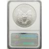 Image 4 : 2008 AMERICAN SILVER EAGLE NGC