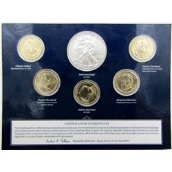 2012 UNITED STATES UNC DOLLAR COIN SET