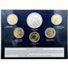 Image 1 : 2012 UNITED STATES UNC DOLLAR COIN SET
